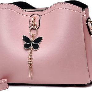 Xiaoyu Small Crossbody Bags for Women Fashion Purses for Teenage Girls Lightweight Handbags Shoulder Bag