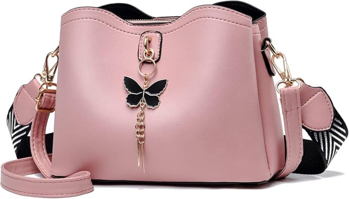 Xiaoyu Small Crossbody Bags for Women Fashion Purses for Teenage Girls Lightweight Handbags Shoulder Bag